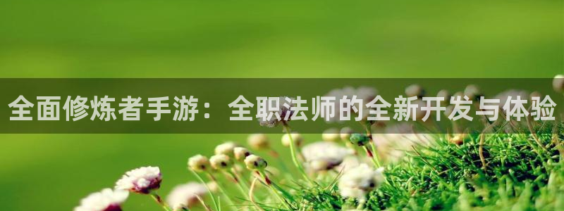 V8娱乐登录：全面修炼者手游：全职法师的全新开发与体验